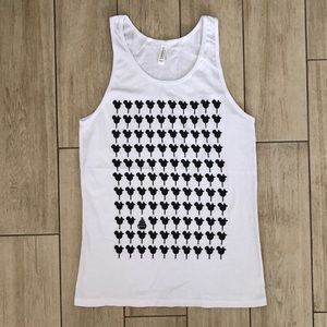 Mickey bars tank top